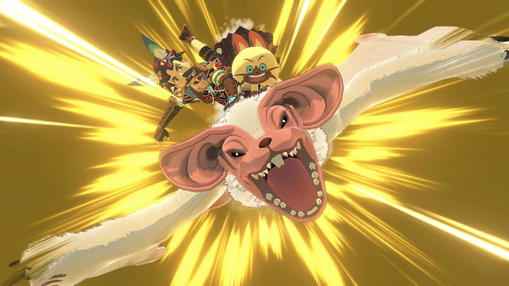 Actual product image Capcom Monster Hunter Stories 2 : Wings of Ruin (Switch)