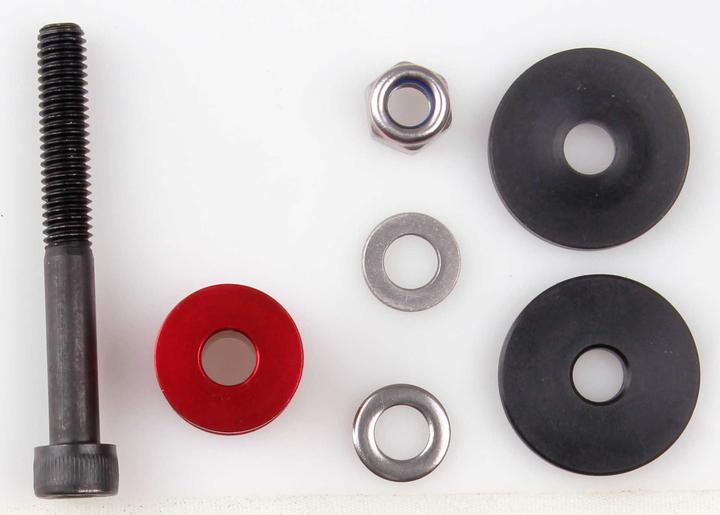 Produktbild Kuza motordistanzen 14-20mm verstellbar 100-120ccm m6 4stk. (standoff)