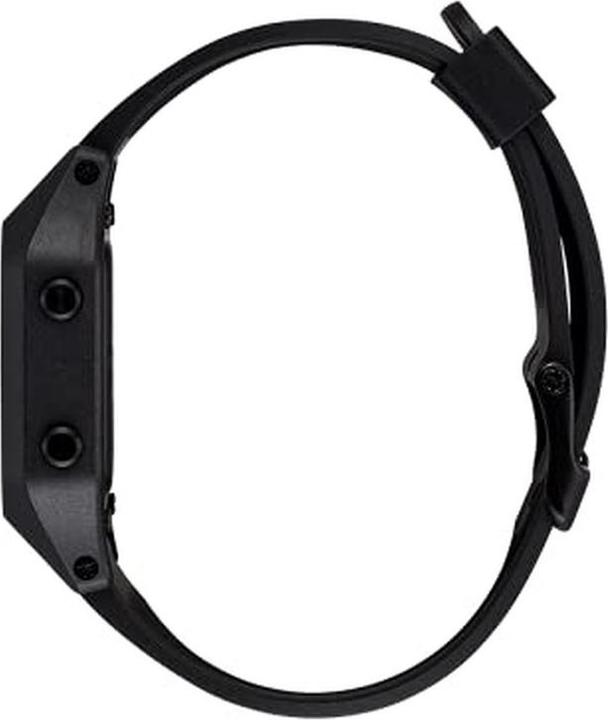 Actual product image Nixon Digital LCD Module with Silicone Band, Coin Toss Decision Aid, 100m Water Resistant (Chronograph, Digital watch)