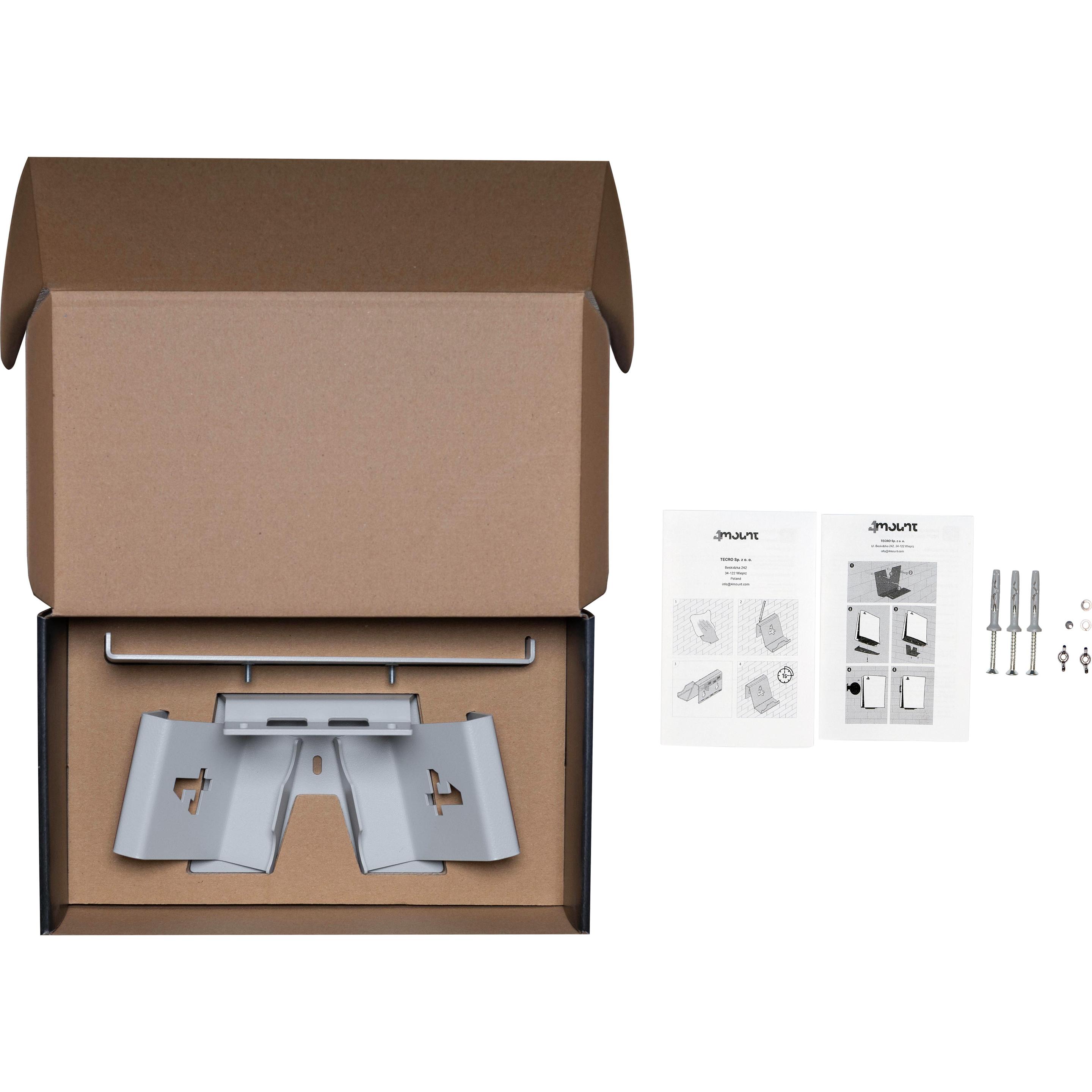 Thumbnail - 4Mount Wall Mount For Ps5 White - Bundle (PS5), Weiteres Gaming Zubehör, Weiss