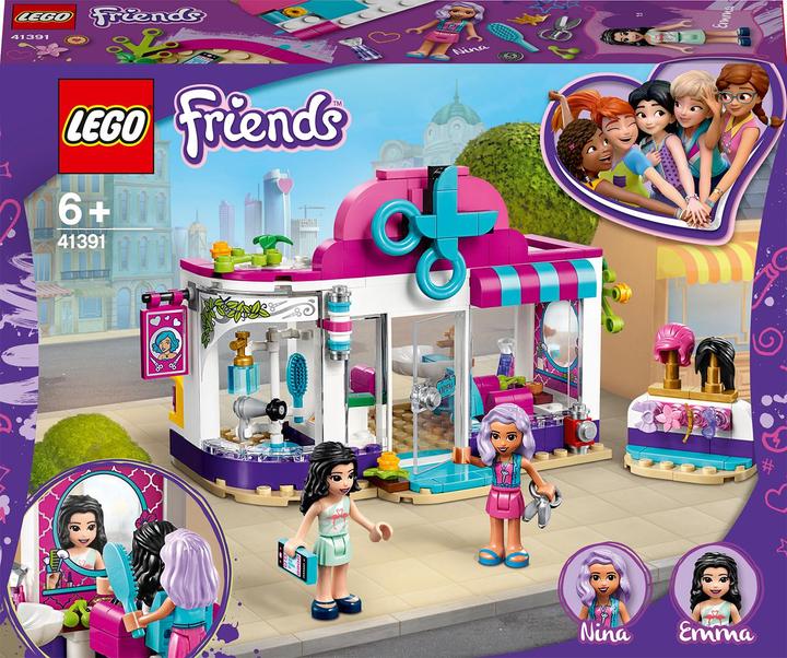 Produktbild LEGO Friseursalon von Heartlake City (41391, LEGO Friends)