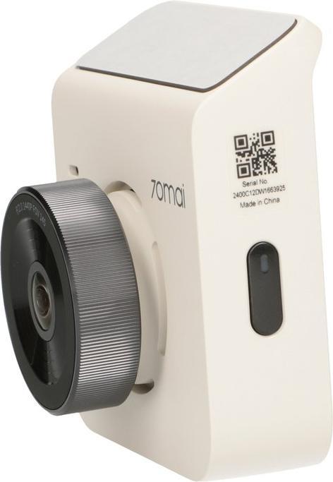 Produktbild Xiaomi Auto DVR 70MAI DASH CAM A400 QHD MIDRIVE A400 + RC09 weiss (Eingebautes Display, WLAN, Beschleunigungssensor, Nachtsicht)