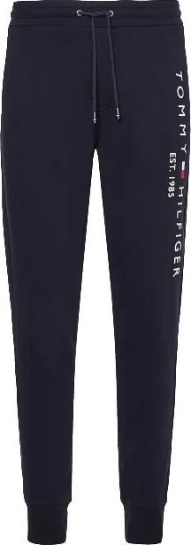 Tommy Hilfiger Herren Jogginghose Tommy Logo Sweatpants Baumwolle, Blau (Desert Sky), M (M)