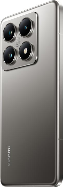 Immagine prodotto Xiaomi Pacchetto di lancio 14T Pro + Robot Vacuum X10 (512 GB, Grigio Titano, 6.67", Doppia SIM, 5G)