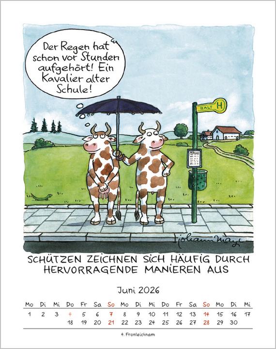 Produktbild Schtze 2026 (19 x 24 cm)