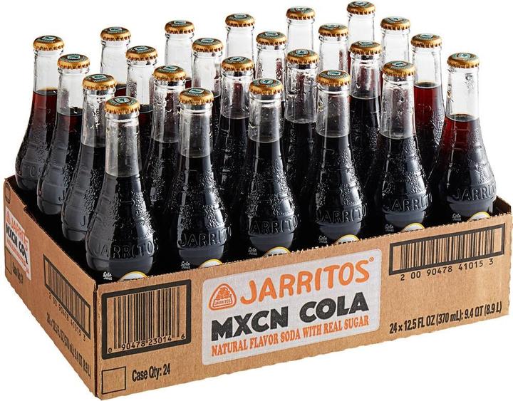 Image du produit Jarritos Cola mexicain (24 x 37 cl)