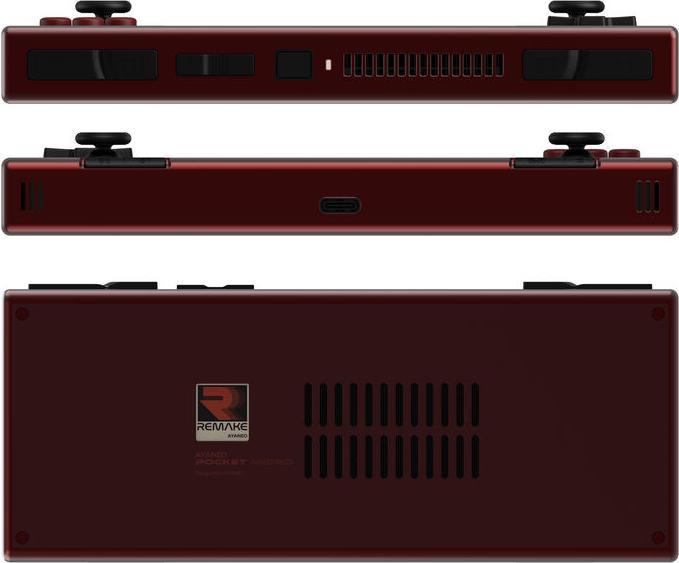 Actual product image Ayaneo Pocket Micro Handheld Konsole – 6 GB LPDDR4X, 128 GB SSD, schwarz