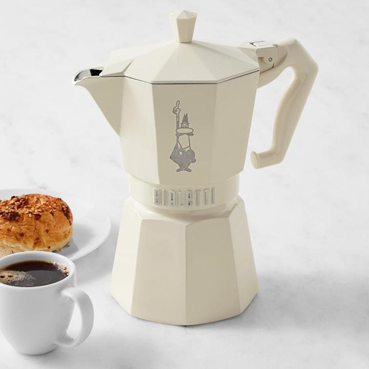 Produktbild Bialetti Moka Exclusive 6 Tassen beige (6 T.)