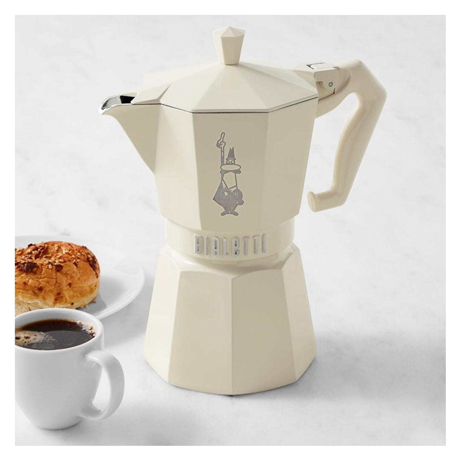 Bialetti Moka Exclusive 6 Tassen beige (6 Tassen) - kaufen bei