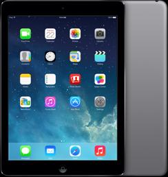 Actual product image Apple iPad Air (4G, 9.70", 128 GB, Grey)