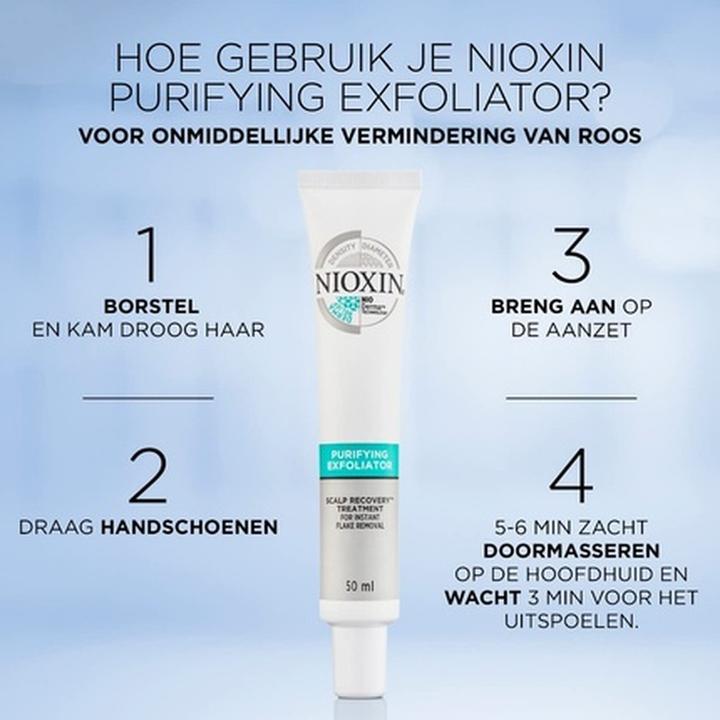 Produktbild Nioxin Scalp Recovery Purifying Exfoliator 50ml (50 ml)