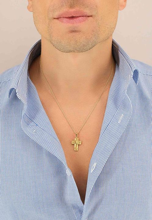 Image du produit Muau Croix (Or jaune 750/18K)