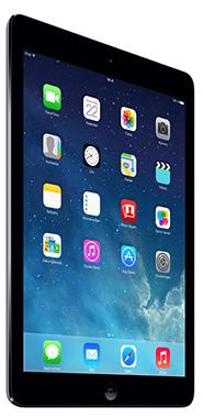 Produktbild Apple iPad Air (9.70", 32 GB, Space Grau)