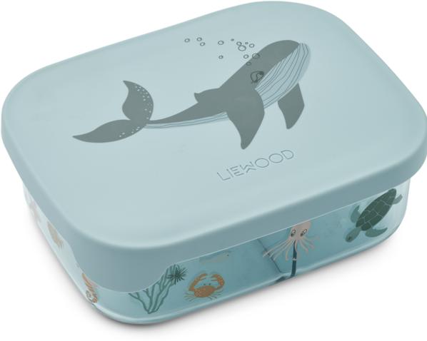 Liewood Lunchbox Arthur Tritan Sea Creature Sandy
