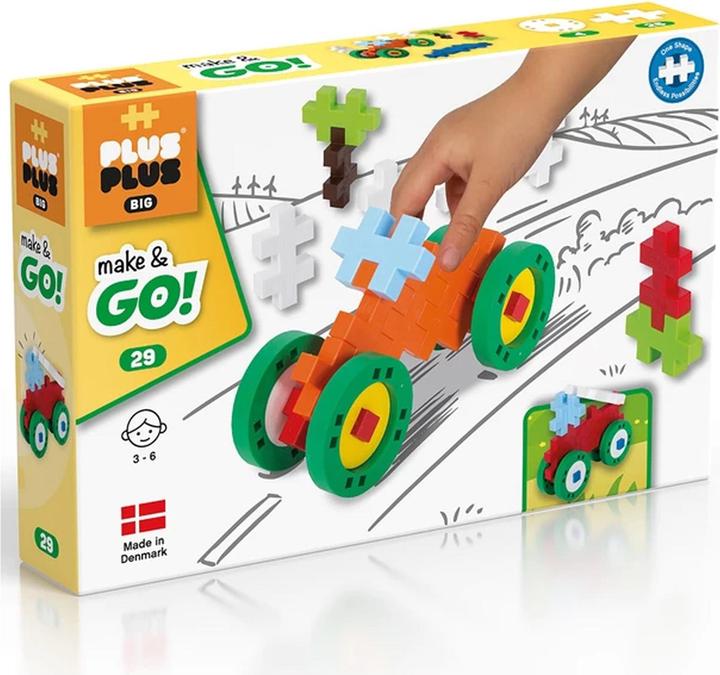 Immagine prodotto Plus-Plus Mattoncini creativi GRANDI veicoli