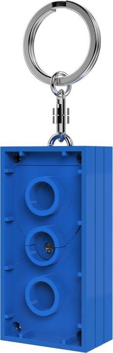Actual product image LEGO Brick 2x4 Blue Keylight