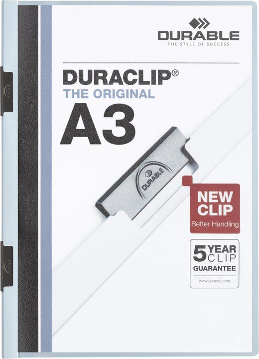 Produktbild Durable Schnellheft.Duraclip (A3, 1 x)