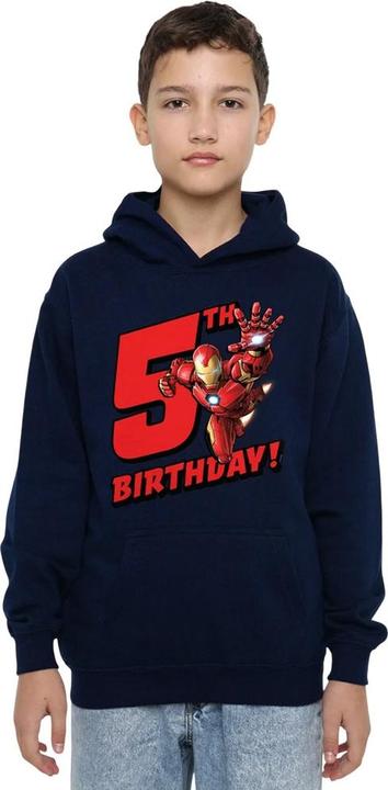 Produktbild Kapuzenpullover 5. Geburtstag (152, 158)