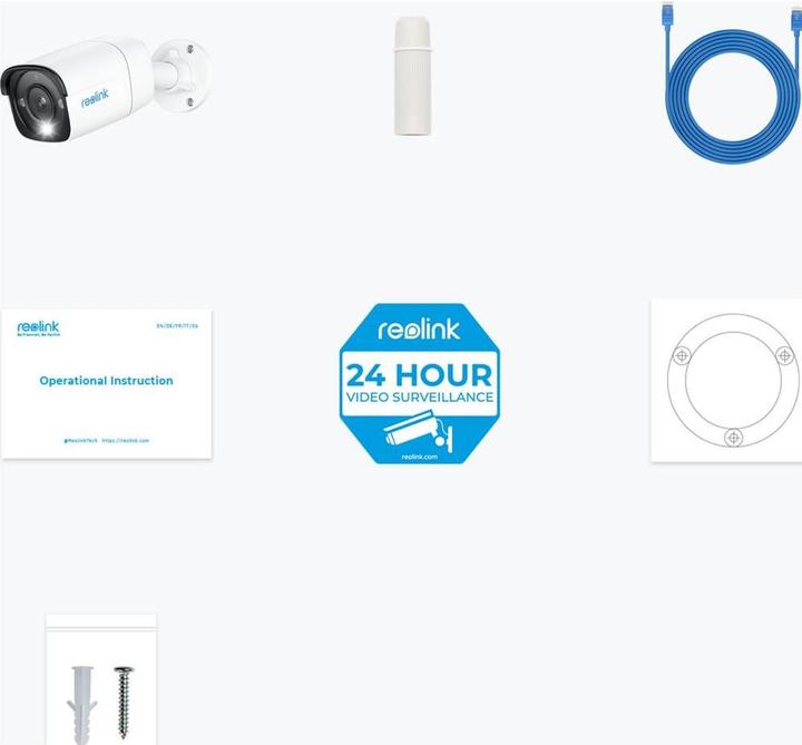 Productafbeelding Reolink P340 PoE Cam (4512 x 2512 Pixels)