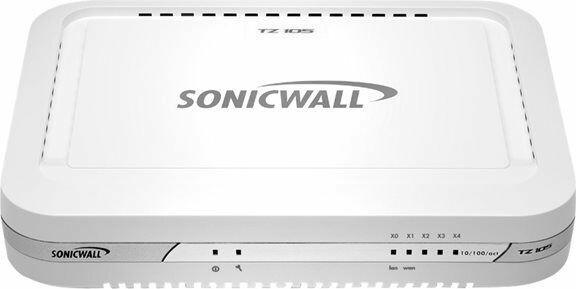 Actual product image SonicWall TZ 105 1 year Total Secure