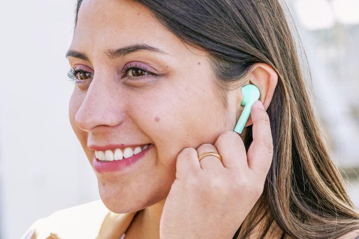 Produktbild Trust Nika Kopfhörer (16 h, Kabellos)