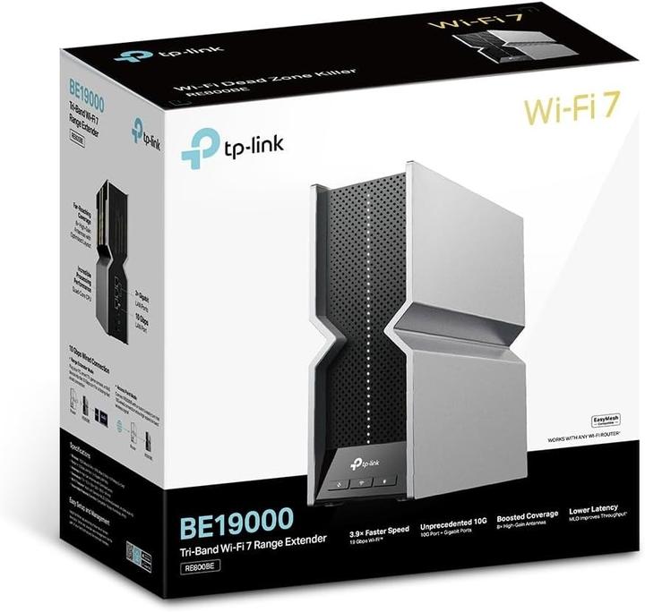 Image du produit TP-Link RE800BE (5760 Mbit/s, 1376 Mbit/s)