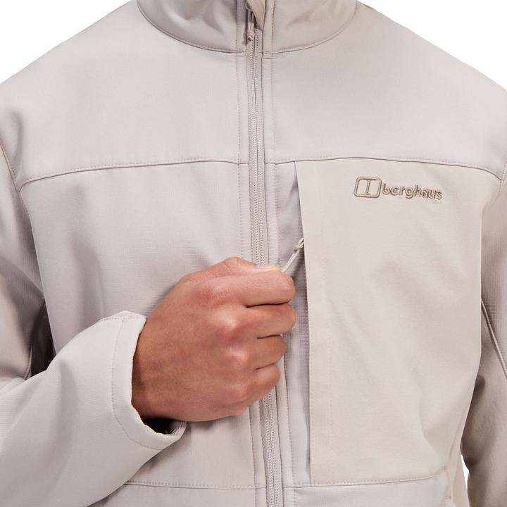 Actual product image Berghaus M Ghlas 3.0 Softshell Jkt (Jacke) (58)