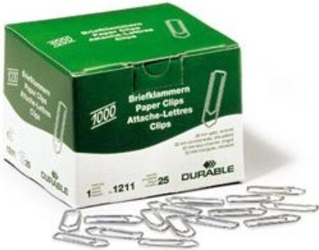 Produktbild Durable Büroklammern (1000 x)