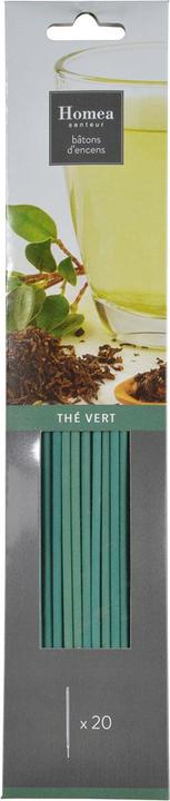 Actual product image Natura Punto Incense Sticks Green Tea, Set of 20