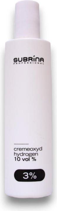 Konjac Sponge Oxidant 3% Subrina Professional CremeOxyd 10 Vol, 120ml