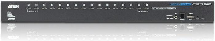 Produktbild Aten CS17916: HDMI KVM Switch, 16Port