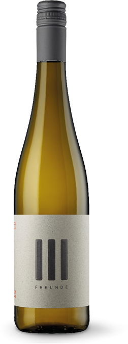 Produktbild Drei Freunde Weine III Freunde Grauburgunder trocken (6 x 75 cl, 2019)