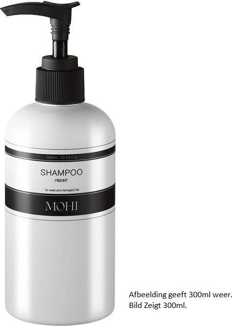 Produktbild Mohi Repair Shampoo 1000 ml (1000 ml, Flüssiges Shampoo)