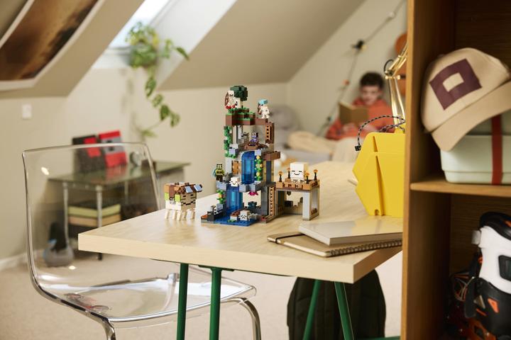 Produktbild LEGO Ghast-Station (21597, LEGO Minecraft)