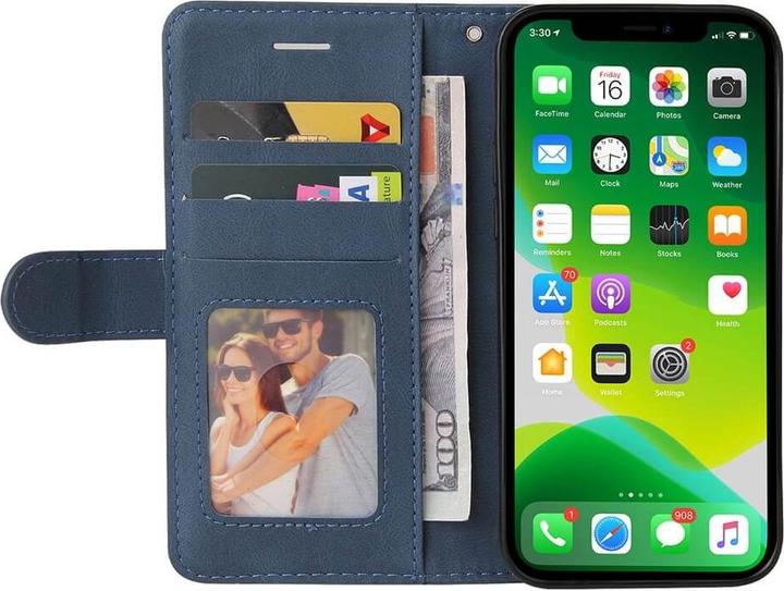 Immagine prodotto Cover-Discount iPhone 15 - Custodia a doppio colore blu (Apple iPhone 15)