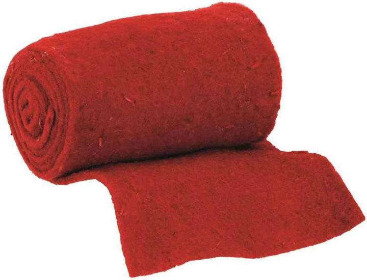 Immagine prodotto GardenWool Tappeto di protezione invernale di colore rosso