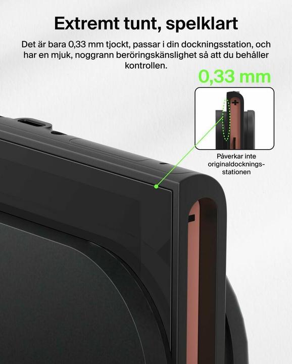 Immagine prodotto Belkin Protezione dello schermo in vetro temperato antiriflesso (Switch 2)