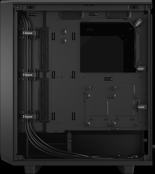 Produktbild Fractal Meshify 2 Compact Black TG Light (mATX, Mini-ITX, ATX)