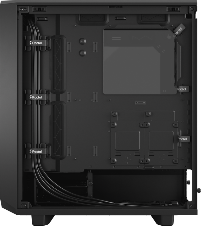 Produktbild Fractal Meshify 2 Compact Black TG Light (ATX, mATX, Mini-ITX)