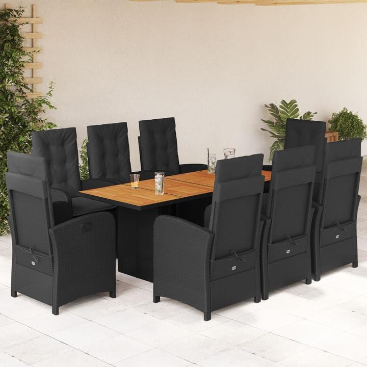 Produktbild vidaXL Garten Essgruppe (190 x 80 x 74 cm)