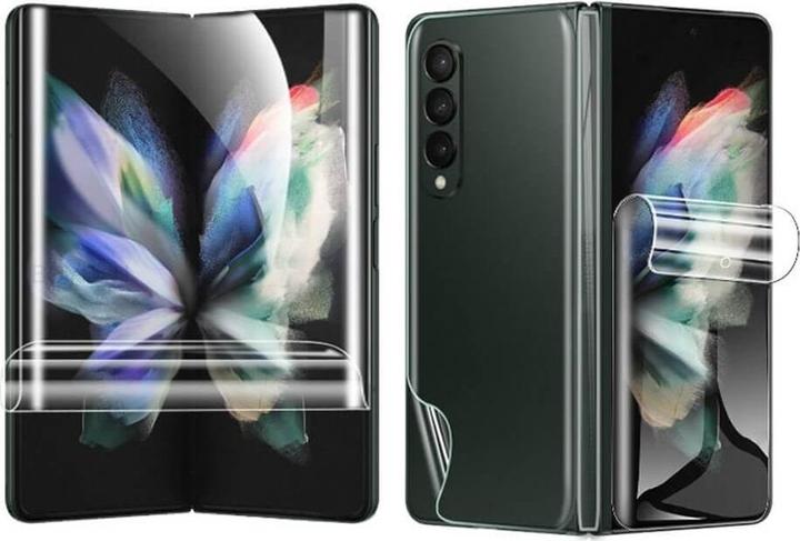 Actual product image Cover-Discount Galaxy Z Flip6 - IMAK armoured glass camera (1 Piece, Samsung Galaxy Z Fold6)