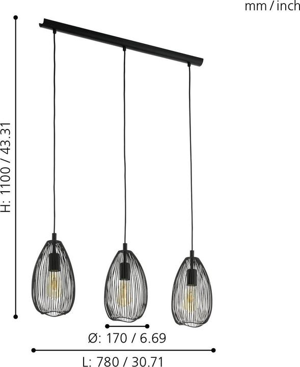 Immagine prodotto EGLO Clevedon (E27)