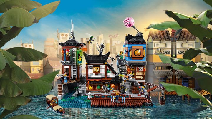Immagine prodotto LEGO Porto (70657, LEGO Ninjago)