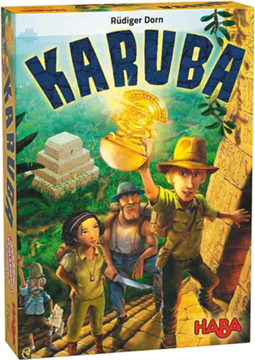 Immagine prodotto Haba Caruba (Francese, 2 - 4 Giocatori)
