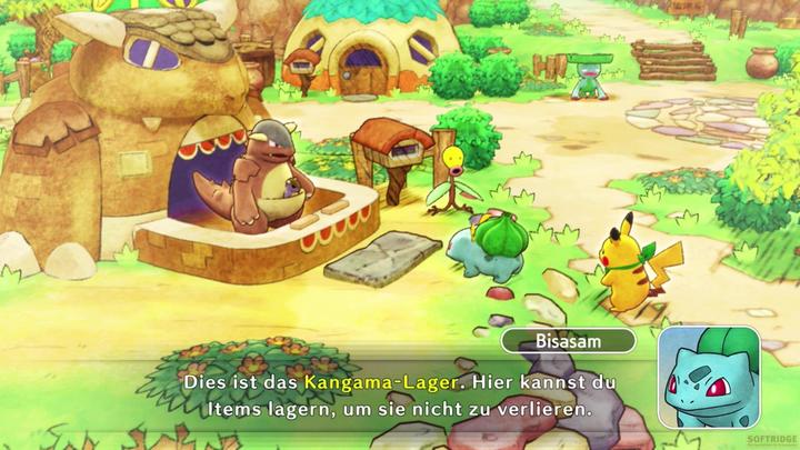 Produktbild Nintendo Pokémon Mystery Dungeon: Retterteam DX (Switch, DE)