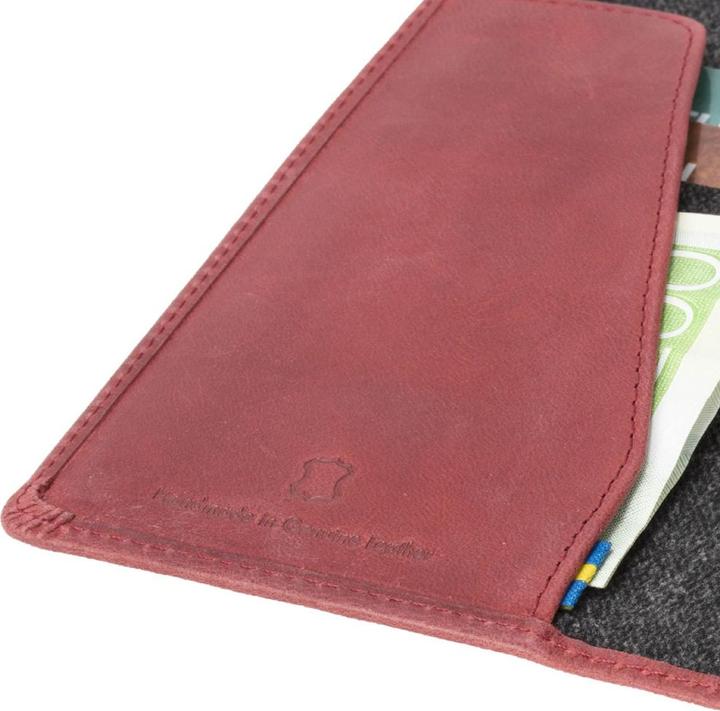 Immagine prodotto Krusell Sunne 2 Card Foliowallet Sony Xperia L2 rosso vintage (Sony Xperia L2)