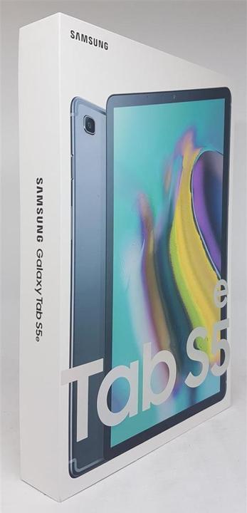 Actual product image Samsung Galaxy Tab S5e (WLAN only, 10.50", 128 GB, Black)
