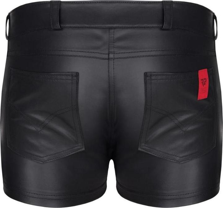 Actual product image Regnes Fetish Planet Men's Wetlook Shorts "RMFederico001 (XXL)
