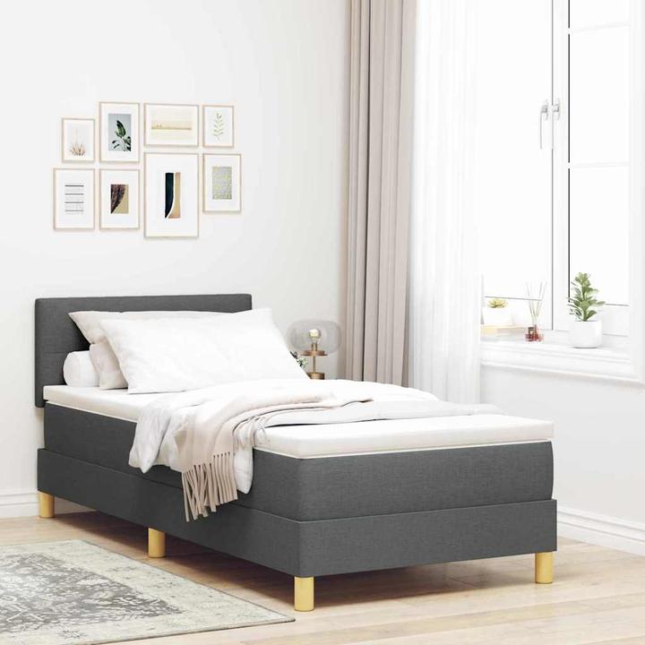 Actual product image VidaXL Box spring bed (100 x 200 cm)