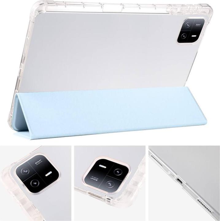 Produktbild Cover-Discount Xiaomi Pad 6 - Smart Case Pencilhalter hellblau (Xiaomi Pad 6, Xiaomi Pad 6 Pro)